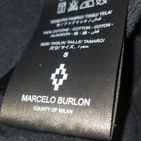 Marcelo Burlon County of Milan Sweatshirt LLP - Picture 10 of 14